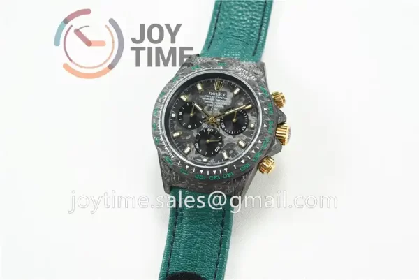 Rolex Daytona DIW  OMF Best Edition 40mm Carbon Nylon Strap A7750