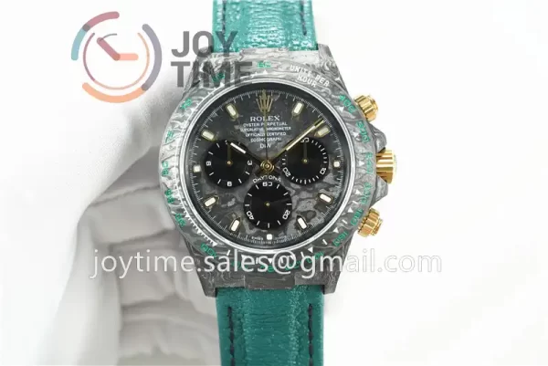 Rolex Daytona DIW  OMF Best Edition 40mm Carbon Nylon Strap A7750