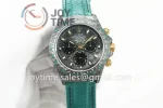 Rolex Daytona DIW  OMF Best Edition 40mm Carbon Nylon Strap A7750