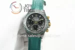 Rolex Daytona DIW  OMF Best Edition 40mm Carbon Nylon Strap A7750