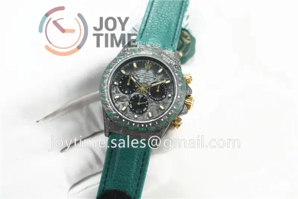 Rolex Daytona DIW  OMF Best Edition 40mm Carbon Nylon Strap A7750