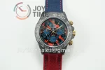 Rolex Daytona DIW  OMF Best Edition 40mm Carbon Nylon Strap A7750