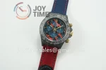 Rolex Daytona DIW  OMF Best Edition 40mm Carbon Nylon Strap A7750