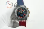 Rolex Daytona DIW  OMF Best Edition 40mm Carbon Nylon Strap A7750