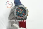 Rolex Daytona DIW  OMF Best Edition 40mm Carbon Nylon Strap A7750