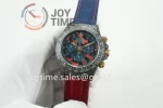 Rolex Daytona DIW  OMF Best Edition 40mm Carbon Nylon Strap A7750