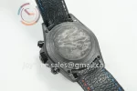 Rolex Daytona DIW  OMF Best Edition 40mm Carbon Nylon Strap A7750