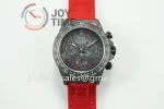 Rolex Daytona DIW  OMF Best Edition 40mm Carbon Nylon Strap A7750