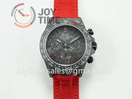 Rolex Daytona DIW  OMF Best Edition 40mm Carbon Nylon Strap A7750