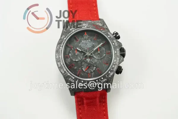 Rolex Daytona DIW  OMF Best Edition 40mm Carbon Nylon Strap A7750