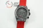 Rolex Daytona DIW  OMF Best Edition 40mm Carbon Nylon Strap A7750