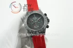 Rolex Daytona DIW  OMF Best Edition 40mm Carbon Nylon Strap A7750