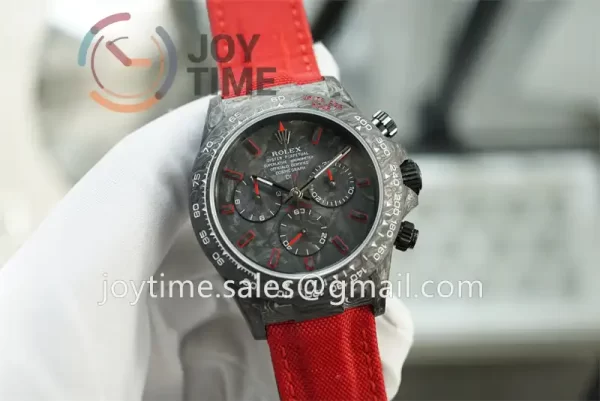 Rolex Daytona DIW  OMF Best Edition 40mm Carbon Nylon Strap A7750