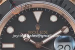 Rolex Yacht Master 126655 GMF 1:1 Best Edition RG 40mm Rubber Strap A3235