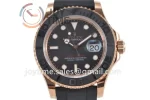 Rolex Yacht Master 126655 GMF 1:1 Best Edition RG 40mm Rubber Strap A3235