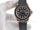 Rolex Yacht Master 126655 GMF 1:1 Best Edition RG 40mm Rubber Strap A3235