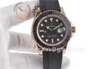 Rolex Yacht Master 126655 GMF 1:1 Best Edition RG 40mm Rubber Strap A3235