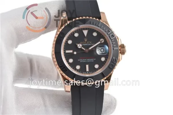 Rolex Yacht Master 126655 GMF 1:1 Best Edition RG 40mm Rubber Strap A3235