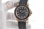 Rolex Yacht Master 126655 GMF 1:1 Best Edition RG 40mm Rubber Strap A3235