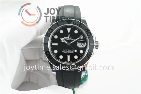 Rolex Yacht Master 226659 VSF 1:1 Best Edition SS 42mm Rubber Strap VS3235