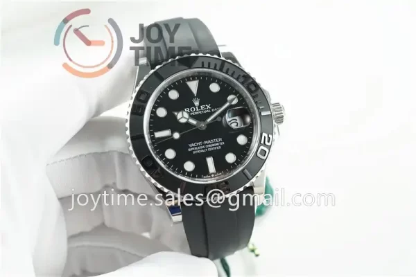 Rolex Yacht Master 226659 VSF 1:1 Best Edition SS 42mm Rubber Strap VS3235