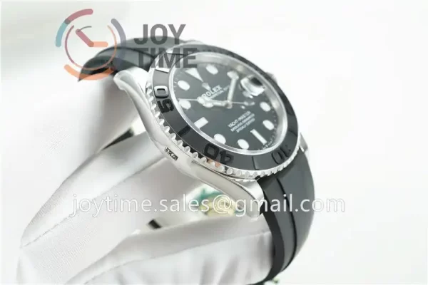 Rolex Yacht Master 226659 VSF 1:1 Best Edition SS 42mm Rubber Strap VS3235