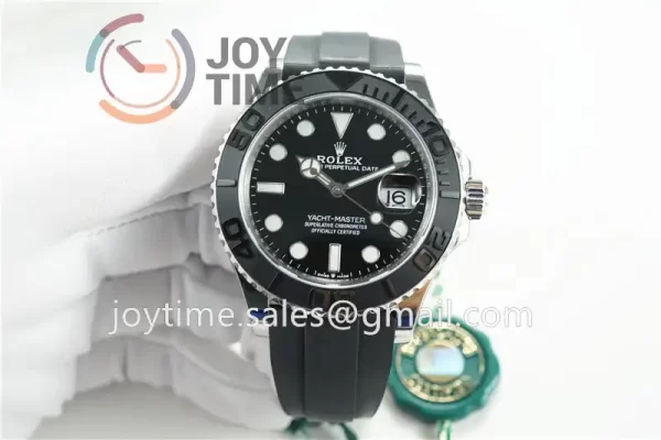 Rolex Yacht Master 226659 VSF 1:1 Best Edition SS 42mm Rubber Strap VS3235