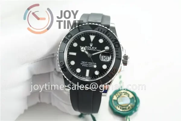 Rolex Yacht Master 226659 VSF 1:1 Best Edition SS 42mm Rubber Strap VS3235