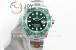 Rolex Submariner 116610LV ZF 1:1 Best Edition SS 40mm Ceramic Bezel SS Bracelet VR3135