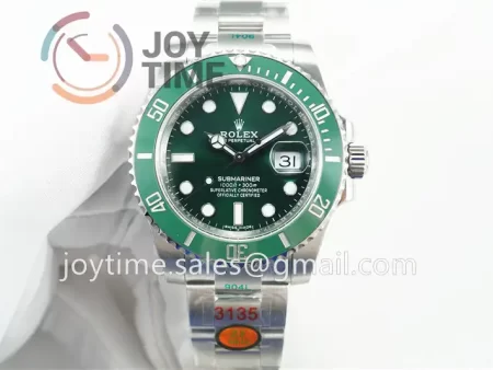 Rolex Submariner 116610LV ZF 1:1 Best Edition SS 40mm Ceramic Bezel SS Bracelet VR3135