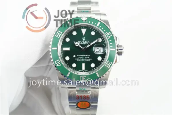 Rolex Submariner 116610LV ZF 1:1 Best Edition SS 40mm Ceramic Bezel SS Bracelet VR3135