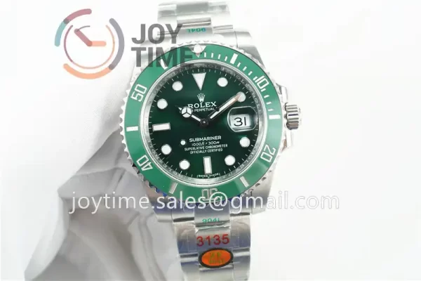 Rolex Submariner 116610LV ZF 1:1 Best Edition SS 40mm Ceramic Bezel SS Bracelet VR3135