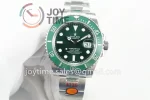 Rolex Submariner 116610LV ZF 1:1 Best Edition SS 40mm Ceramic Bezel SS Bracelet VR3135