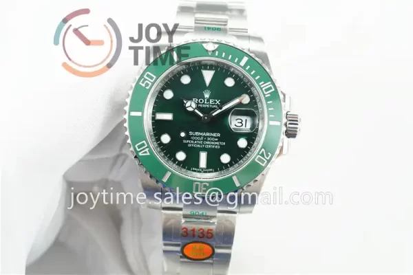 Rolex Submariner 116610LV ZF 1:1 Best Edition SS 40mm Ceramic Bezel SS Bracelet VR3135