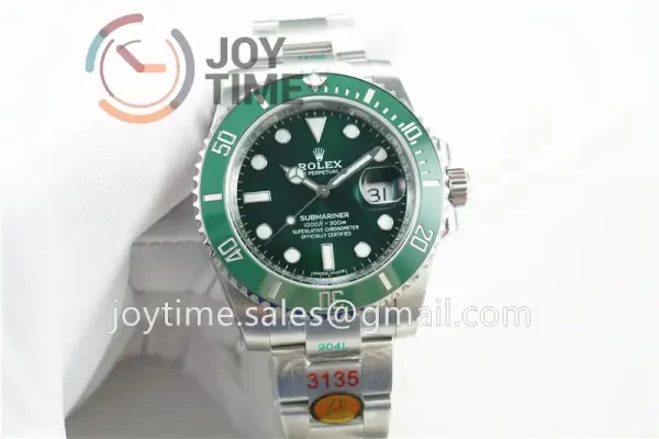 Rolex Submariner 116610LV ZF 1:1 Best Edition SS 40mm Ceramic Bezel SS Bracelet VR3135