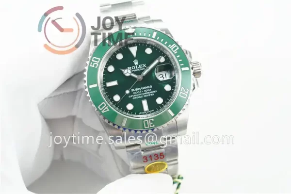 Rolex Submariner 116610LV ZF 1:1 Best Edition SS 40mm Ceramic Bezel SS Bracelet VR3135