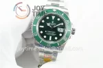 Rolex Submariner 116610LV ZF 1:1 Best Edition SS 40mm Ceramic Bezel SS Bracelet VR3135