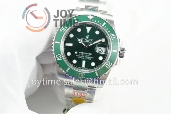 Rolex Submariner 116610LV ZF 1:1 Best Edition SS 40mm Ceramic Bezel SS Bracelet VR3135