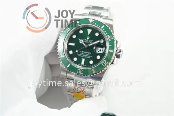 Rolex Submariner 116610LV ZF 1:1 Best Edition SS 40mm Ceramic Bezel SS Bracelet VR3135