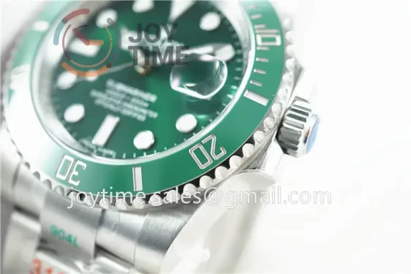 Rolex Submariner 116610LV ZF 1:1 Best Edition SS 40mm Ceramic Bezel SS Bracelet VR3135