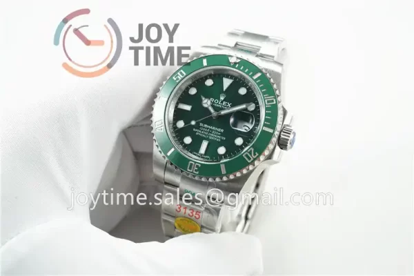 Rolex Submariner 116610LV ZF 1:1 Best Edition SS 40mm Ceramic Bezel SS Bracelet VR3135