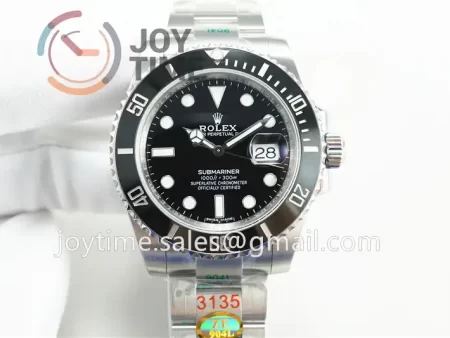 Rolex Submariner 116610LN ZF 1:1 Best Edition SS 40mm Ceramic Bezel SS Bracelet VR3135