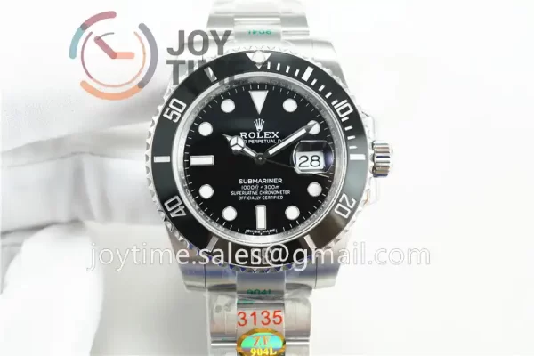 Rolex Submariner 116610LN ZF 1:1 Best Edition SS 40mm Ceramic Bezel SS Bracelet VR3135