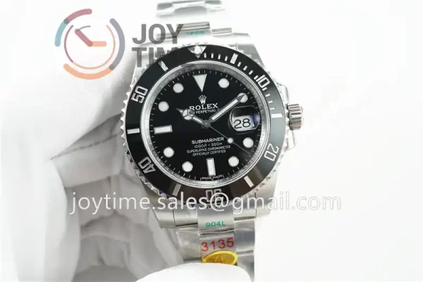 Rolex Submariner 116610LN ZF 1:1 Best Edition SS 40mm Ceramic Bezel SS Bracelet VR3135