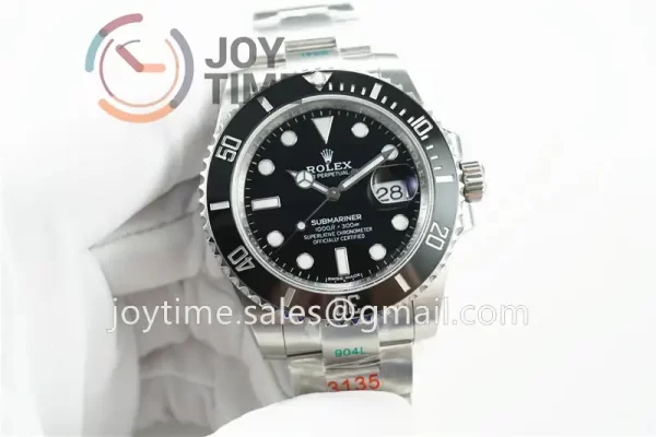 Rolex Submariner 116610LN ZF 1:1 Best Edition SS 40mm Ceramic Bezel SS Bracelet VR3135