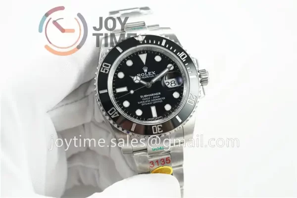 Rolex Submariner 116610LN ZF 1:1 Best Edition SS 40mm Ceramic Bezel SS Bracelet VR3135