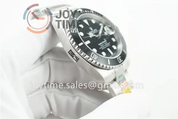 Rolex Submariner 116610LN ZF 1:1 Best Edition SS 40mm Ceramic Bezel SS Bracelet VR3135