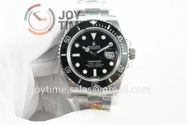 Rolex Submariner 116610LN ZF 1:1 Best Edition SS 40mm Ceramic Bezel SS Bracelet VR3135