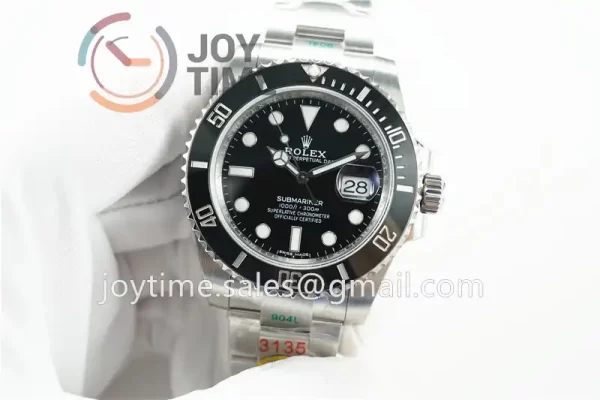 Rolex Submariner 116610LN ZF 1:1 Best Edition SS 40mm Ceramic Bezel SS Bracelet VR3135