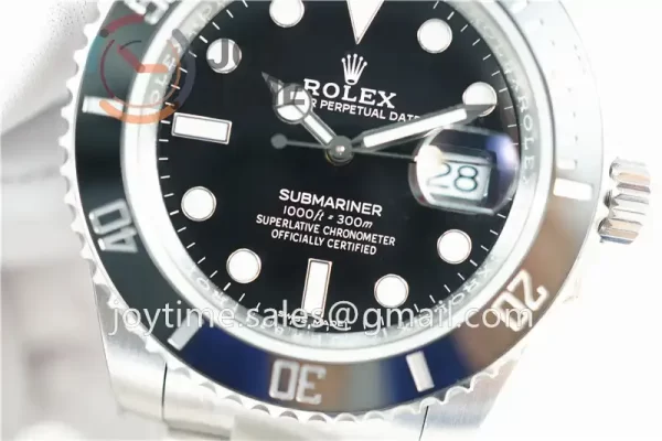 Rolex Submariner 116610LN ZF 1:1 Best Edition SS 40mm Ceramic Bezel SS Bracelet VR3135